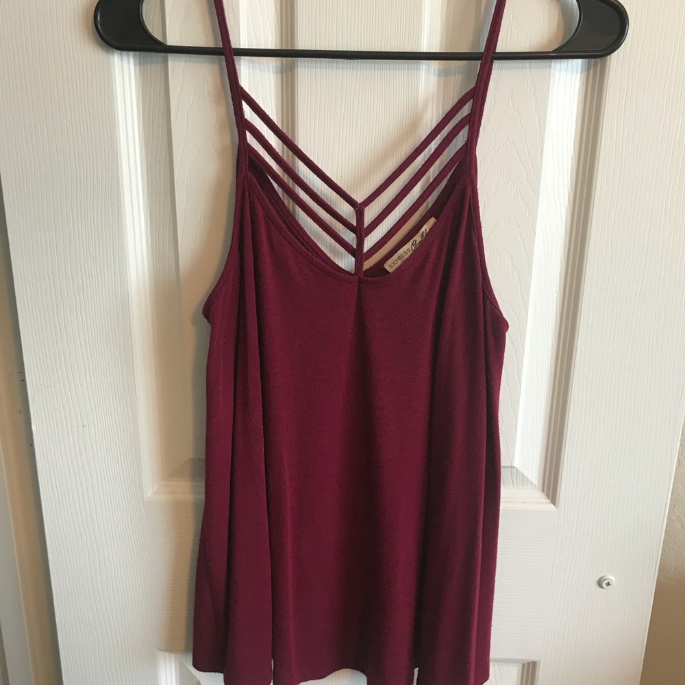 Express T-shirt tank